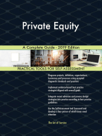 Private Equity A Complete Guide - 2019 Edition