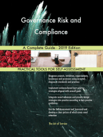 Governance Risk and Compliance A Complete Guide - 2019 Edition