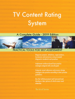 TV Content Rating System A Complete Guide - 2019 Edition