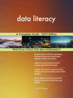 data literacy A Complete Guide - 2019 Edition
