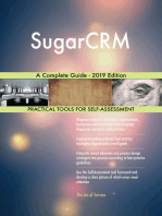 SugarCRM A Complete Guide - 2019 Edition