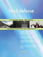 food defense A Complete Guide - 2019 Edition