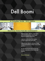 Dell Boomi A Complete Guide - 2019 Edition
