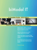 biModal IT A Complete Guide - 2019 Edition