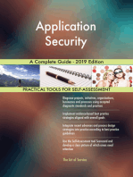 Application Security A Complete Guide - 2019 Edition