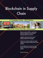 Blockchain in Supply Chain A Complete Guide - 2019 Edition