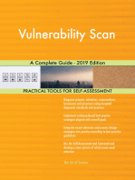 Vulnerability Scan A Complete Guide - 2019 Edition