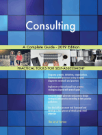 Consulting A Complete Guide - 2019 Edition