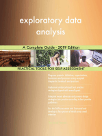 exploratory data analysis A Complete Guide - 2019 Edition