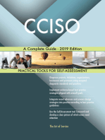 CCISO A Complete Guide - 2019 Edition