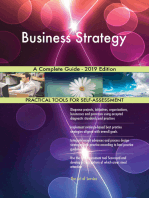 Business Strategy A Complete Guide - 2019 Edition