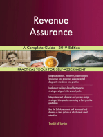 Revenue Assurance A Complete Guide - 2019 Edition