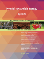 Hybrid renewable energy system A Complete Guide - 2019 Edition