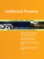 Intellectual Property A Complete Guide - 2019 Edition