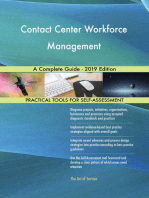 Contact Center Workforce Management A Complete Guide - 2019 Edition