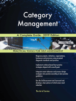 Category Management A Complete Guide - 2019 Edition