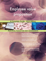 Employee value proposition A Complete Guide - 2019 Edition
