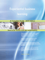 Experiential business learning A Complete Guide - 2019 Edition