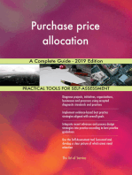 Purchase price allocation A Complete Guide - 2019 Edition