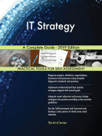 IT Strategy A Complete Guide - 2019 Edition