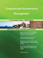 Computerized Maintenance Management A Complete Guide - 2019 Edition