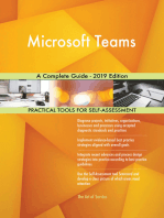 Microsoft Teams A Complete Guide - 2019 Edition