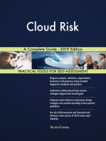 Cloud Risk A Complete Guide - 2019 Edition