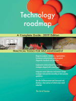 Technology roadmap A Complete Guide - 2019 Edition