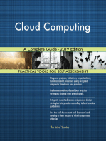 Cloud Computing A Complete Guide - 2019 Edition