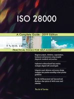 ISO 28000 A Complete Guide - 2019 Edition
