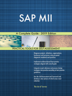 SAP MII A Complete Guide - 2019 Edition