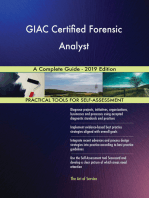 GIAC Certified Forensic Analyst A Complete Guide - 2019 Edition