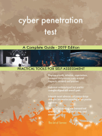 cyber penetration test A Complete Guide - 2019 Edition