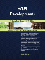 Wi-Fi Developments A Complete Guide - 2019 Edition