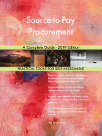Source-to-Pay Procurement A Complete Guide - 2019 Edition
