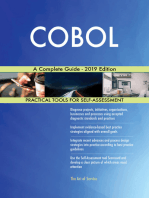 COBOL A Complete Guide - 2019 Edition