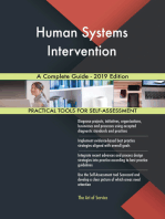 Human Systems Intervention A Complete Guide - 2019 Edition