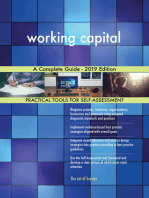 working capital A Complete Guide - 2019 Edition