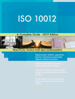 ISO 10012 A Complete Guide - 2019 Edition