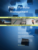Project Portfolio Management A Complete Guide - 2019 Edition