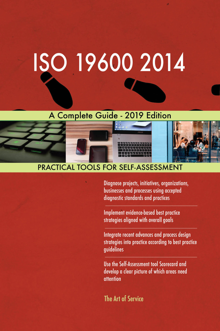 ISO 19600 2014 A Complete Guide - 2019 Edition by Gerardus Blokdyk ...