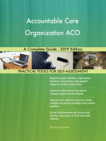 Accountable Care Organization ACO A Complete Guide - 2019 Edition