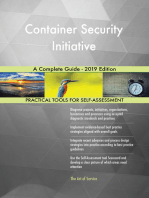 Container Security Initiative A Complete Guide - 2019 Edition