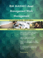 IBM MAXIMO Asset Management Work Management A Complete Guide - 2019 Edition