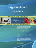 organizational structure A Complete Guide - 2019 Edition