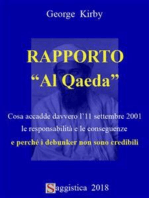 Rapporto “Al Qaeda”: Cosa accadde davvero l'11 settembre 2001