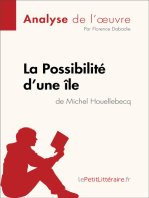 La Possibilité d'une île de Michel Houellebecq (Analyse de l'oeuvre): Analyse complète et résumé détaillé de l'oeuvre
