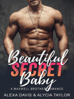 Beautiful Secret Baby: Maxwell Brothers Romance Series, #11
