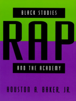 Black Studies, Rap, and the Academy