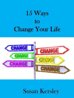 15 Ways to Change Your Life: Self-help Books